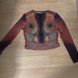 Stylish Multicolor Women's Top